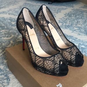 Authentic Christian Louboutin heels